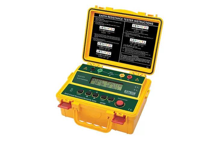 Extech Instruments 4-Wire Earth Ground Resistance/Resistivity Tester